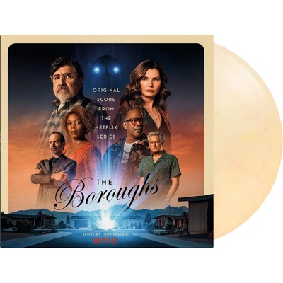 Soundtrack: Paesano John: Boroughs (Limited Coloured Yellow Marble ) Vinyl LP