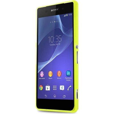 PURO ultra-slim "0.3" за sony xperia z2