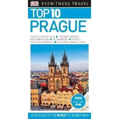DK Eyewitness Top 10 Travel Guide: Prague DK