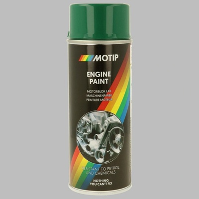 Motip barva na motory 400 ml zelená