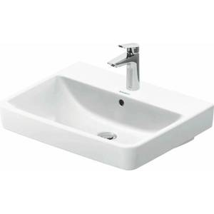 Duravit No. 1 бяла стена мивка 60 см (23756000002)