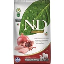 Granule pre psov N&D dog Prime Puppy Medium & maxi chicken & pomegranate 12 kg