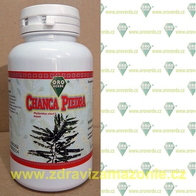 Oro Verde Chancapiedra 350 mg x 100 kapslí