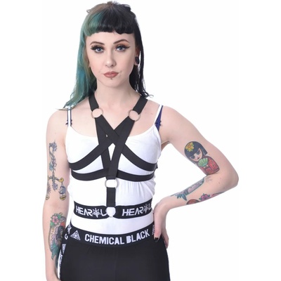 HEARTLESS Сбруя heartless - pentagram сбруя - poi1163