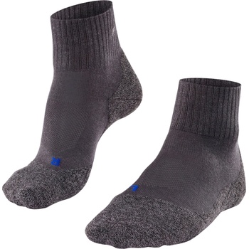 Falke Мъжки туристически чорапи Falke Falke TK2 Short Cool Walking socks - Asphalt Melange - размер 39-41 (EU) (201-1099-0511)