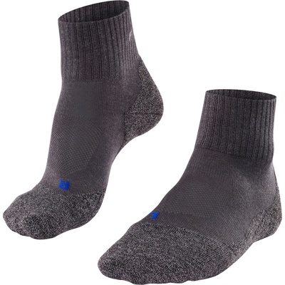 Falke Мъжки туристически чорапи Falke Falke TK2 Short Cool Walking socks - Asphalt Melange - размер 39-41 (EU) (201-1099-0511)