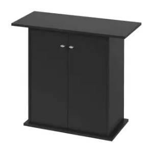 Ferplast -STAND DUBAI/CAYMAN 80 Black - Елегантна маса с шкаф за аквариум - 81 х 36 х 73 см