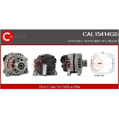 Alternátor CASCO CAL15414GS