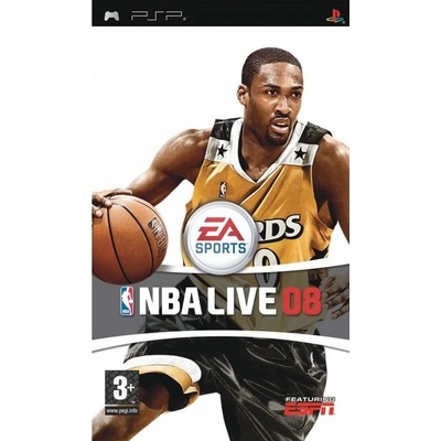 NBA LIVE 08 – Zboží Živě