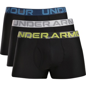 Under Armour Комплект от три - мъжки боксерки Under Armour черни Under Armour | Cheren | МЪЖЕ | S