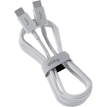 Allity AUC-03 USB-C/USB-C 1m bílý