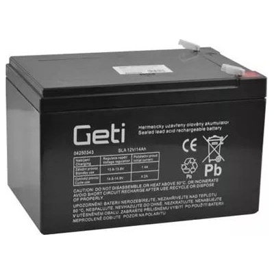 GETI 12V 14Ah GETI