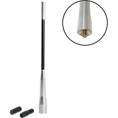 Automax Hliníkový antenní prut na auto - závit M5 - redukce M5 a M6 - délka 20 cm -