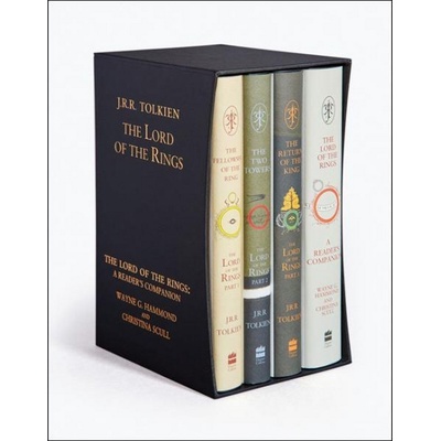 The Lord of the Rings Boxed Set - John Ronald Reuel Tolkien – Zboží Dáma