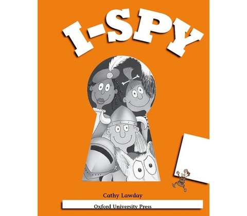 I-spy 3 Activity Book