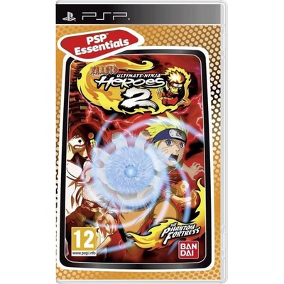 BANDAI NAMCO Entertainment Naruto Ultimate Ninja Heroes 2 [Essentials] (PSP)