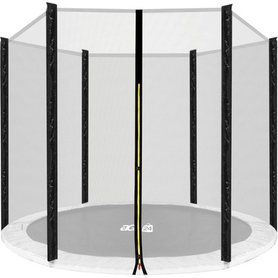 Aga Ochranná síť 180 cm na 6 tyčí černá síť/černá – Zboží Dáma