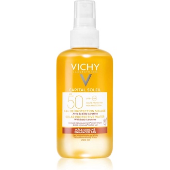 Image 1 of Vichy Capital Soleil защитен спрей с бетакаротен SPF 50 200ml
