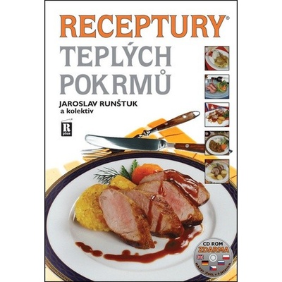 Receptury teplých pokrmů + CD - 6. vydání