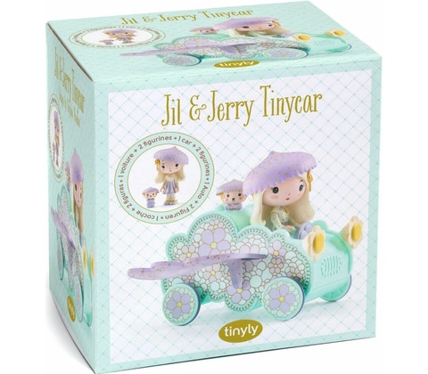 Djeco Tinyly Jil & Jerry