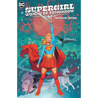 SUPERGIRL WOMAN OF TOMORROW DLX EDITION