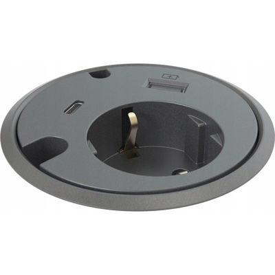 Kondator Powerdot - 1 Zásuvka a 1 USB/A Nabíječka