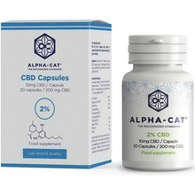 Alpha-CAT CBD kapsuly 20x10mg 200 mg