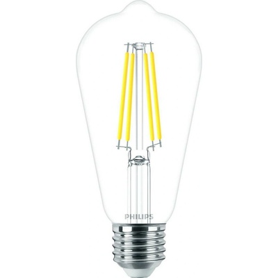 Philips LED žárovka MASTER Value LEDBulb D 5.9-60W E27 927 ST64 CL G