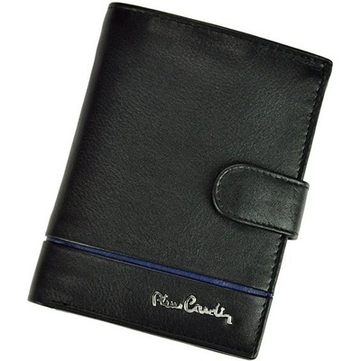Pierre Cardin pánska peňaženka SAHARA TILAK15 326A černá modrá