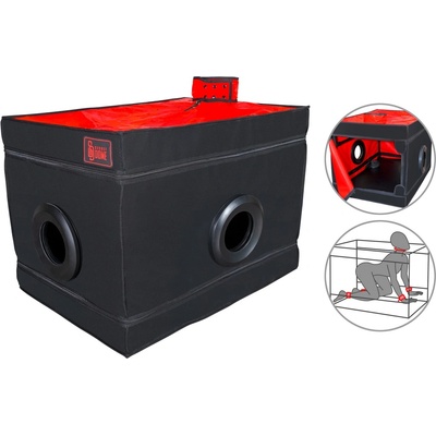 Secretdome La Niche Black-Red