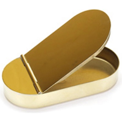 TDC English Tobacco mosazná tabatěrka 1790