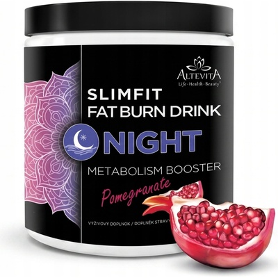 Altevita Slimfit Fatburn Drink Night 90 g
