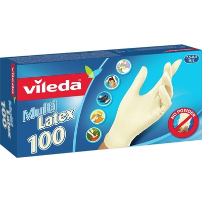 Vileda Multi latex 100 Béžová 100 kusů