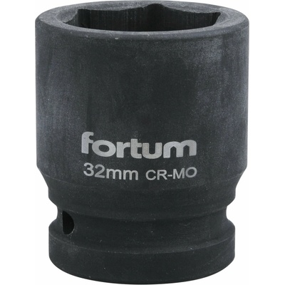 Kľúč nástrčný rázový, 32mm, 3/4”, FORTUM