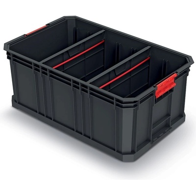 Kistenberg s 2 prepážkami MODULAR SOLUTION 520 x 329x210
