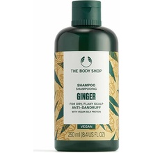 The Body Shop Ginger šampon pro suché vlasy a citlivou pokožku hlavy 250 ml