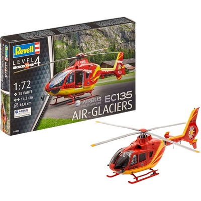 Revell Eurocopter EC-135 Air-Glaciers 1:72