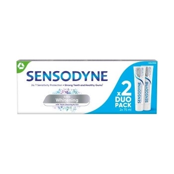 Sensodyne Extra biely 2 x 75 ml