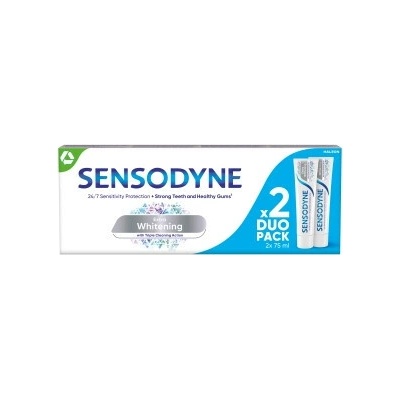 Sensodyne Extra biely 2 x 75 ml