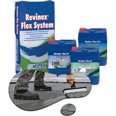 NEOTEX Revinex Flex ES – elastická hydroizolácia s UV ochranou
