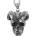 NNM висулка Goat Horns Skull- SSLHP151P
