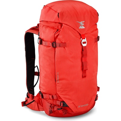 Simond Алпийска раница Simond Alpinism 33 Mountaineering backpack - Red - размер One Size (503-1141-0211)