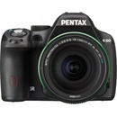 Pentax K-50 + 18-135mm WR