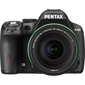 Pentax K-50 + 18-135mm WR
