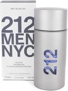 Carolina Herrera 212 Men NYC EDT 100 ml Tester