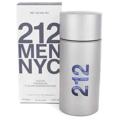 Carolina Herrera 212 Men NYC EDT 100 ml Tester