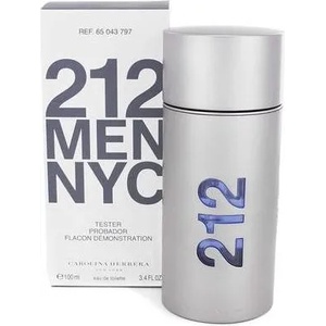Carolina Herrera 212 Men NYC EDT 100 ml Tester Парфюми