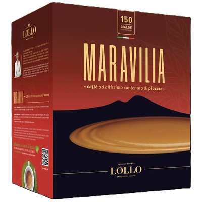 Lollo Caffé Кафе ESE в капсули Lollo Caffé Maravilia 150 бр