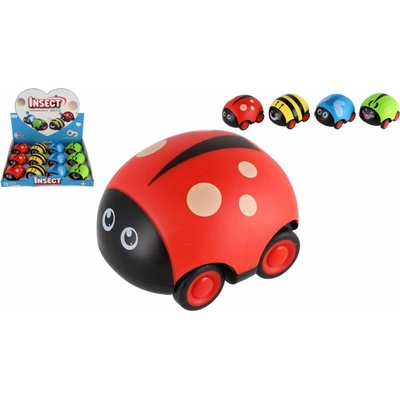 Teddies Auto brouk na zpětné natažení