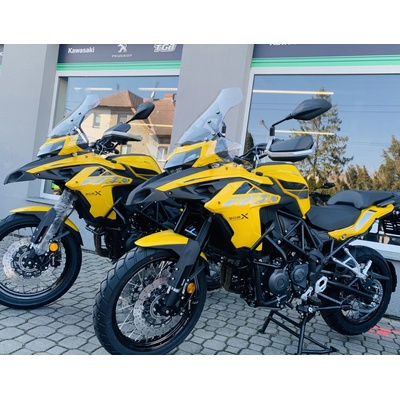 Benelli TRK 502X E5 ADVENTURE Limited yellow